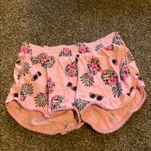 Im selling a used pair of stretchy children shorts